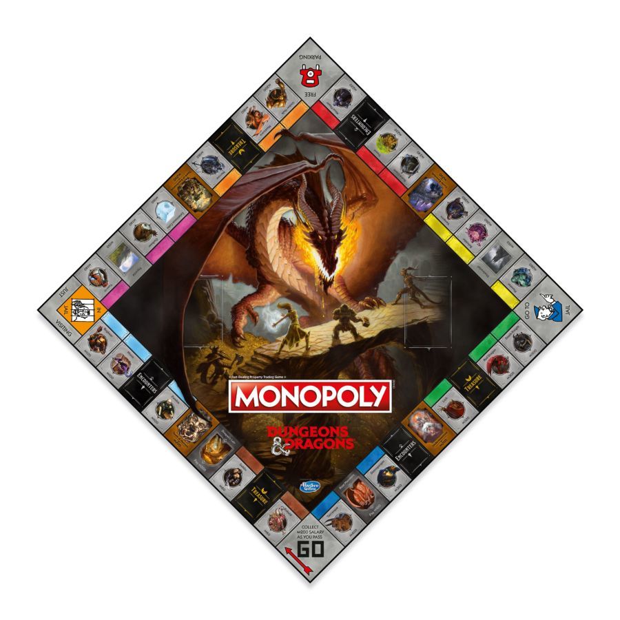 Monopoly : Dungeons and Dragons